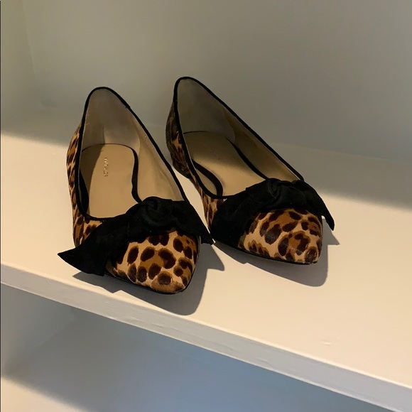 Ann Taylor Shoes Ann Taylor Calf Hair Flats Poshmark
